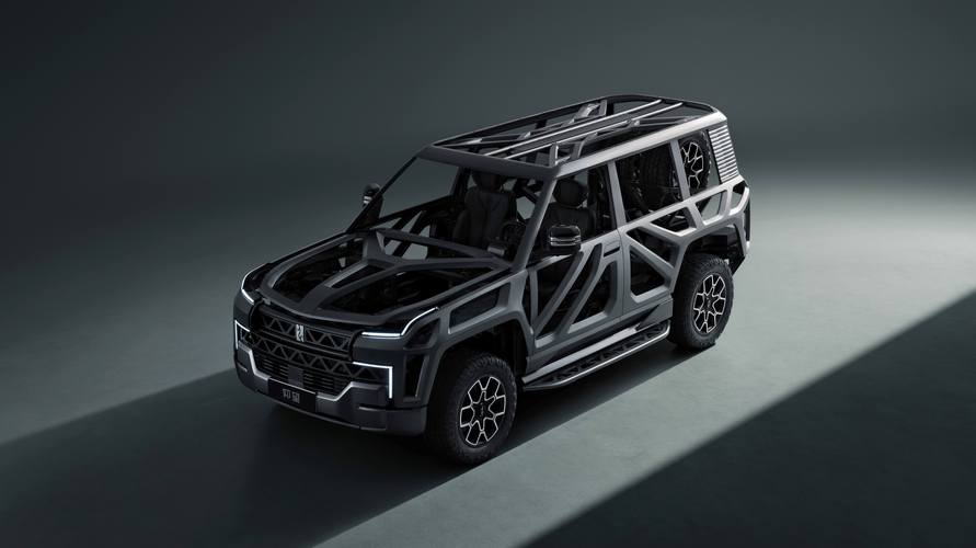 成都250仰望U8硬派越野的科技魅力，国能汽车对传统燃油车市场的冲击